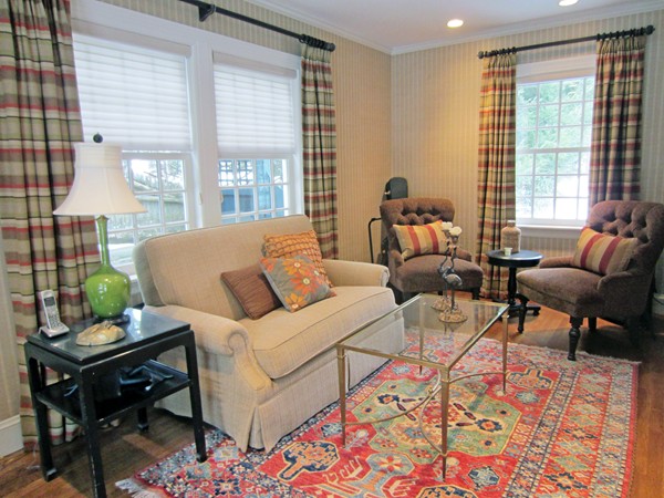 14 Old Town Road Wellesley, MA 02481 - Photo 9 of 17 a living room with furniture and a large window