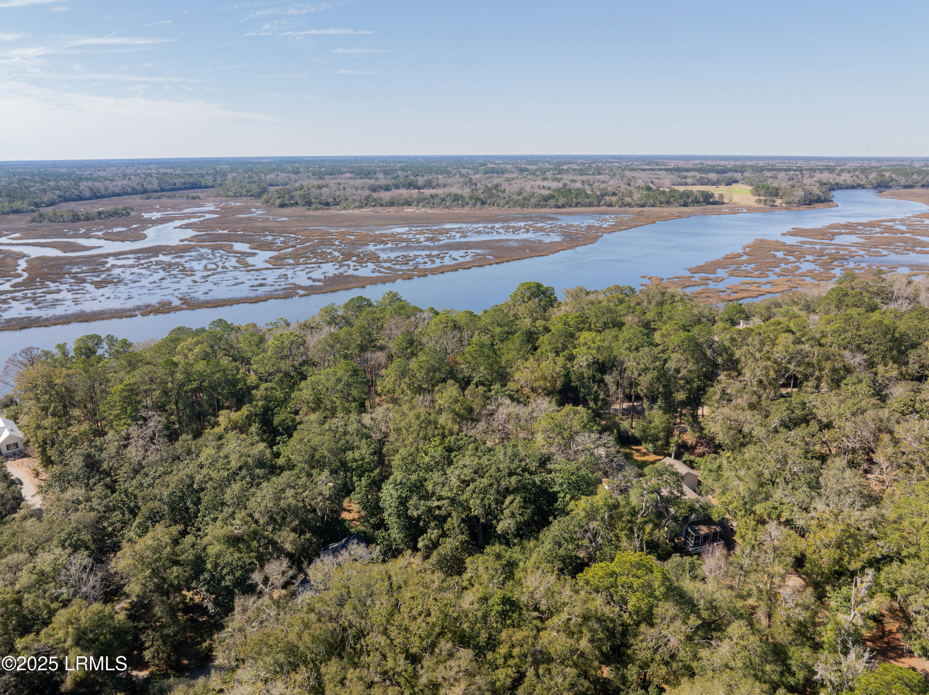 185 Bull Point Drive Seabrook, SC 29940 - Photo 11 of 41 185 Bull Point Drone-11