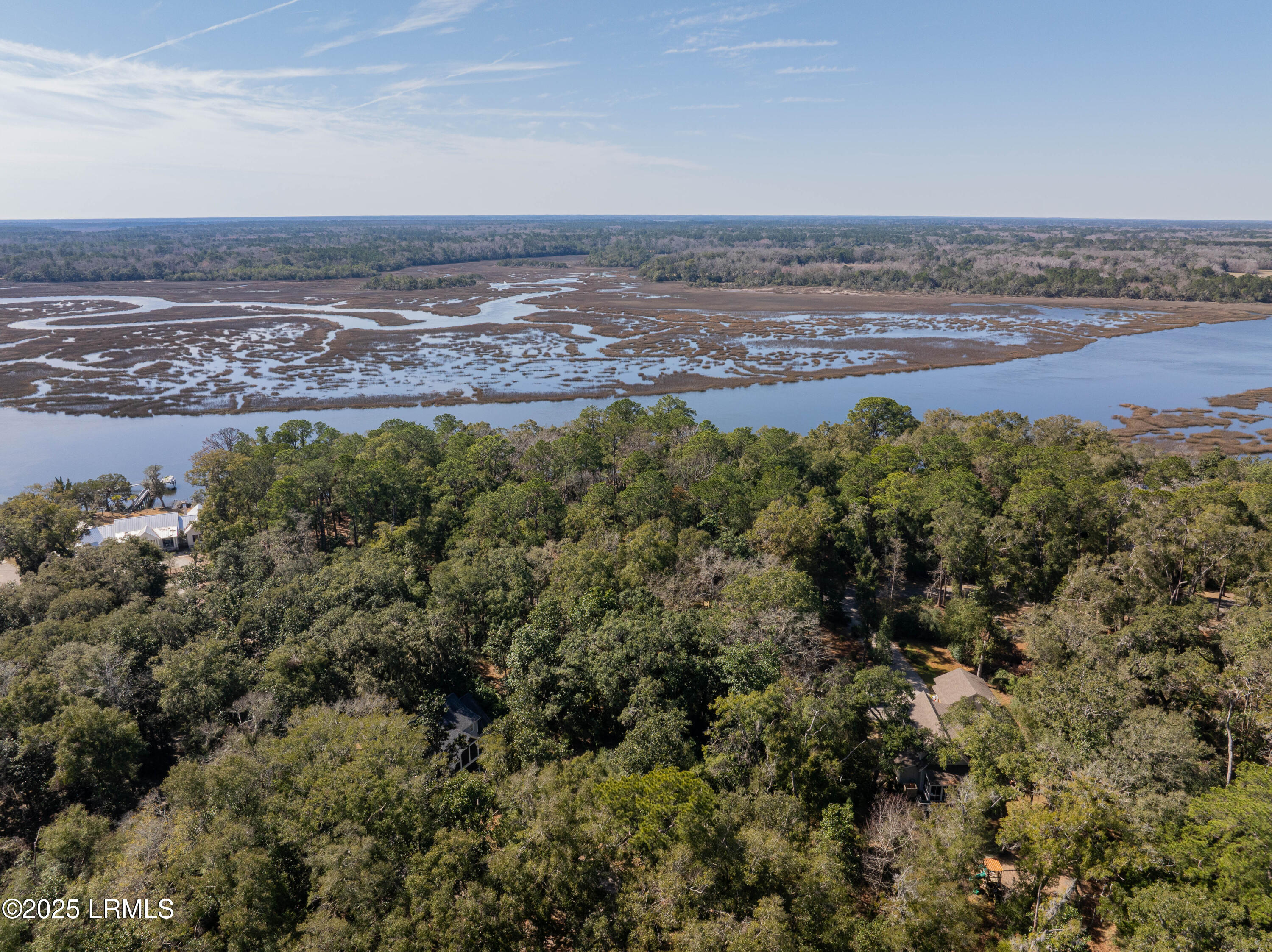 185 Bull Point Drive Seabrook, SC 29940 - Photo 12 of 41 185 Bull Point Drone-12