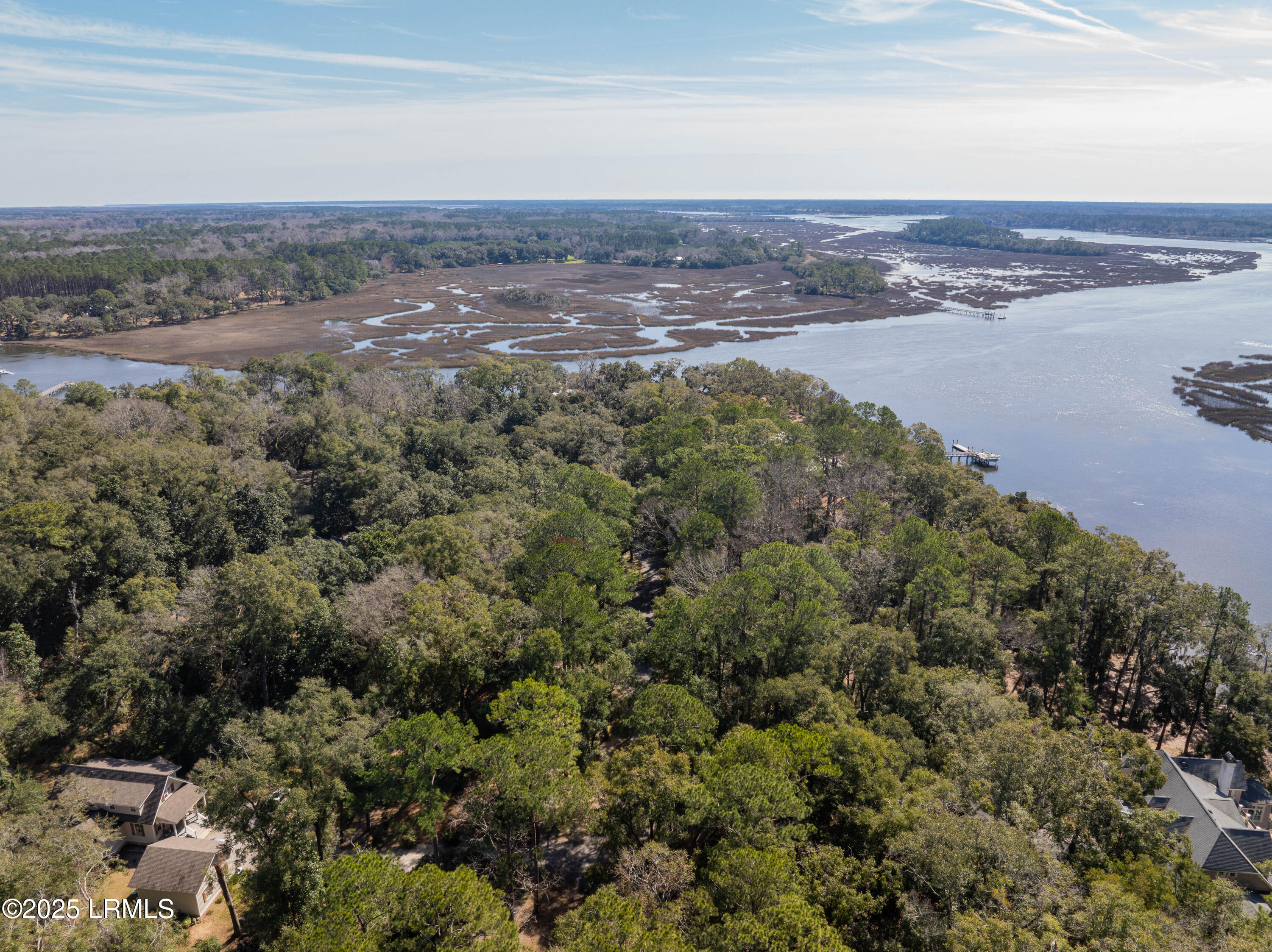185 Bull Point Drive Seabrook, SC 29940 - Photo 14 of 41 185 Bull Point Drone-14