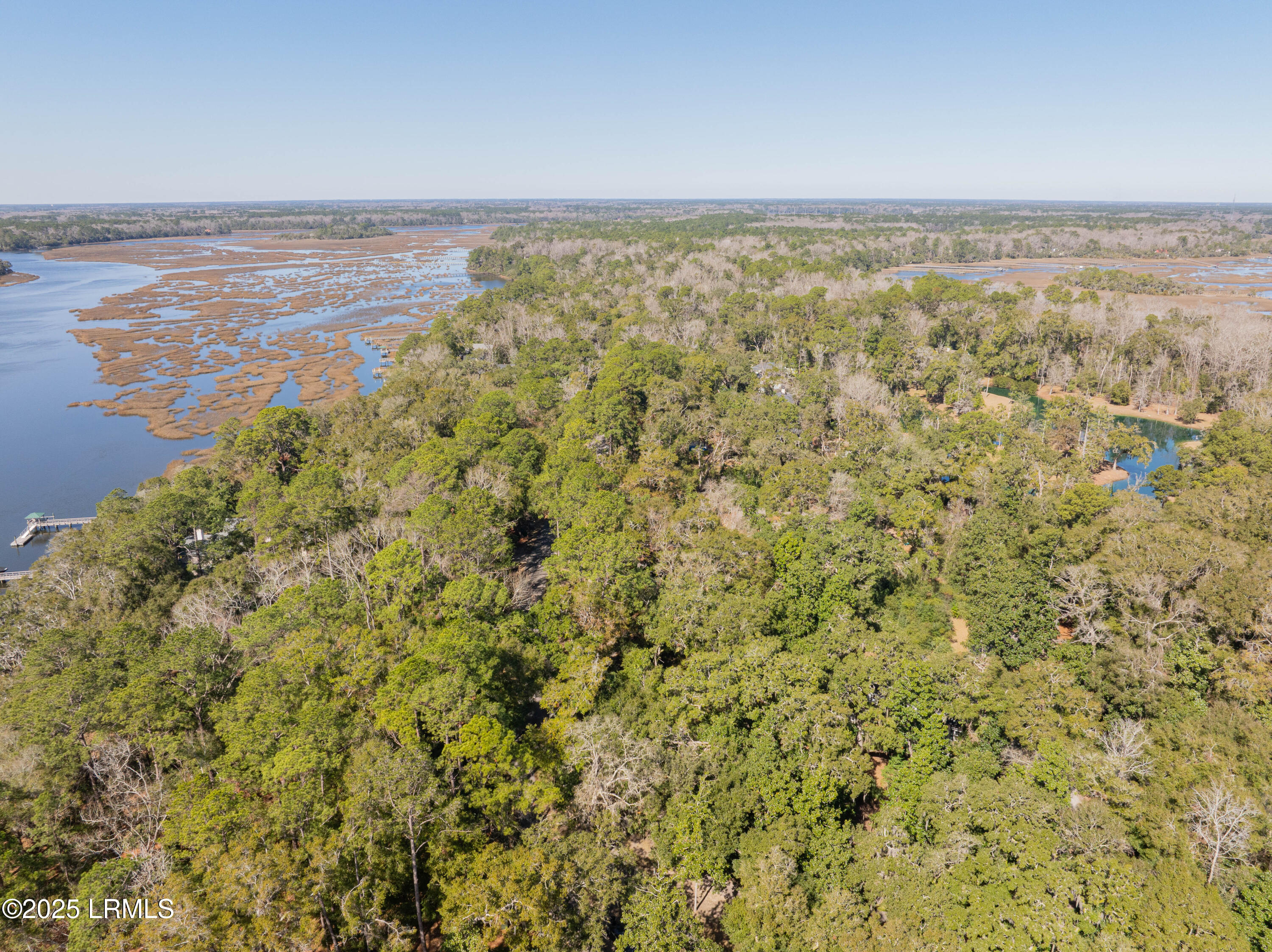 185 Bull Point Drive Seabrook, SC 29940 - Photo 8 of 41 185 Bull Point Drone-8
