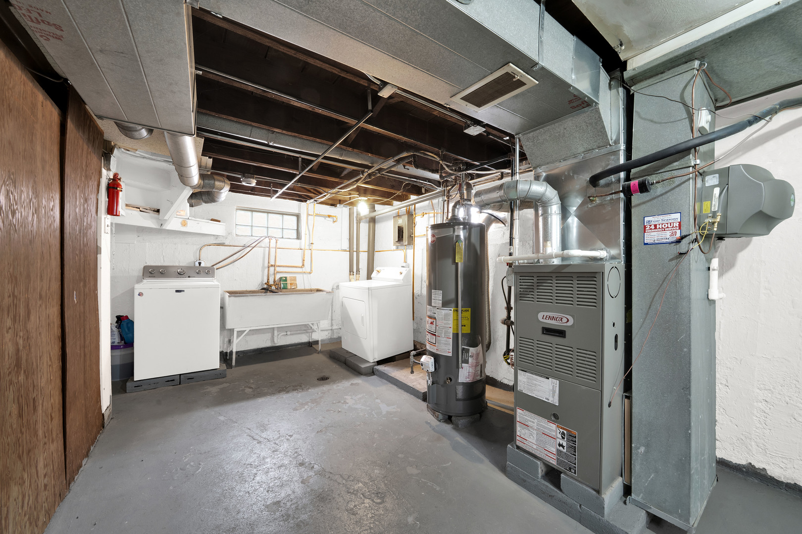 3431 South 58th Avenue Cicero, IL 60804 - Photo 16 of 17 a view of storage and utility room