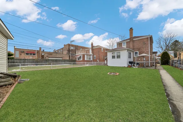 a house view with a sitting space and garden view