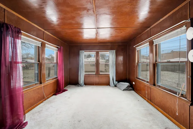 a view of an empty room with window