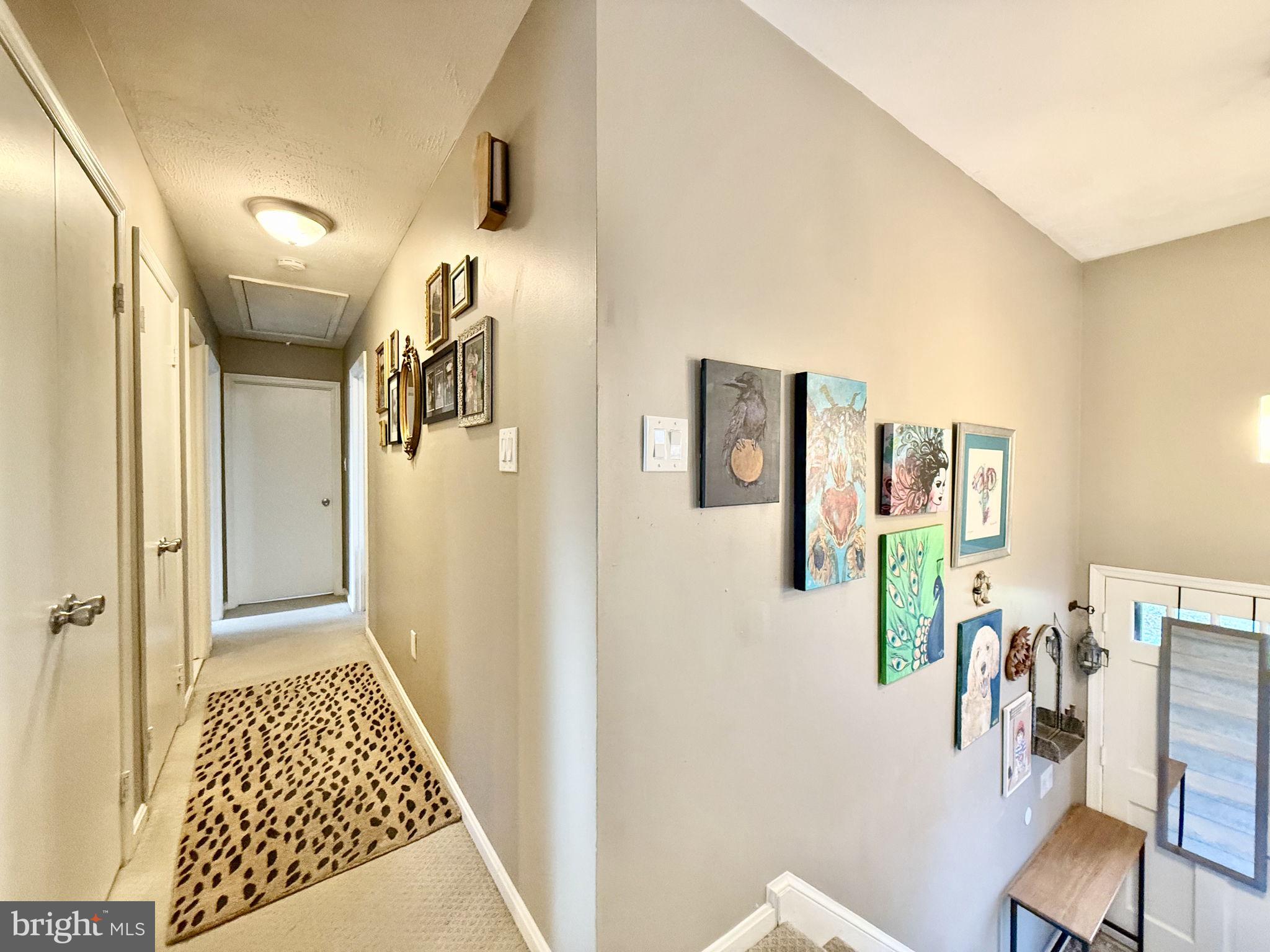 8 Rolling Road Stafford, VA 22556 - Photo 14 of 22 a view of hallway with furniture and a rug