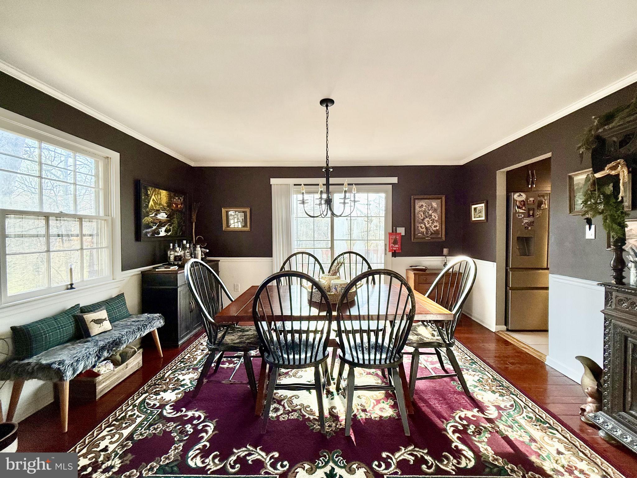 8 Rolling Road Stafford, VA 22556 - Photo 16 of 22 a view of a livingroom with furniture window and wooden floor