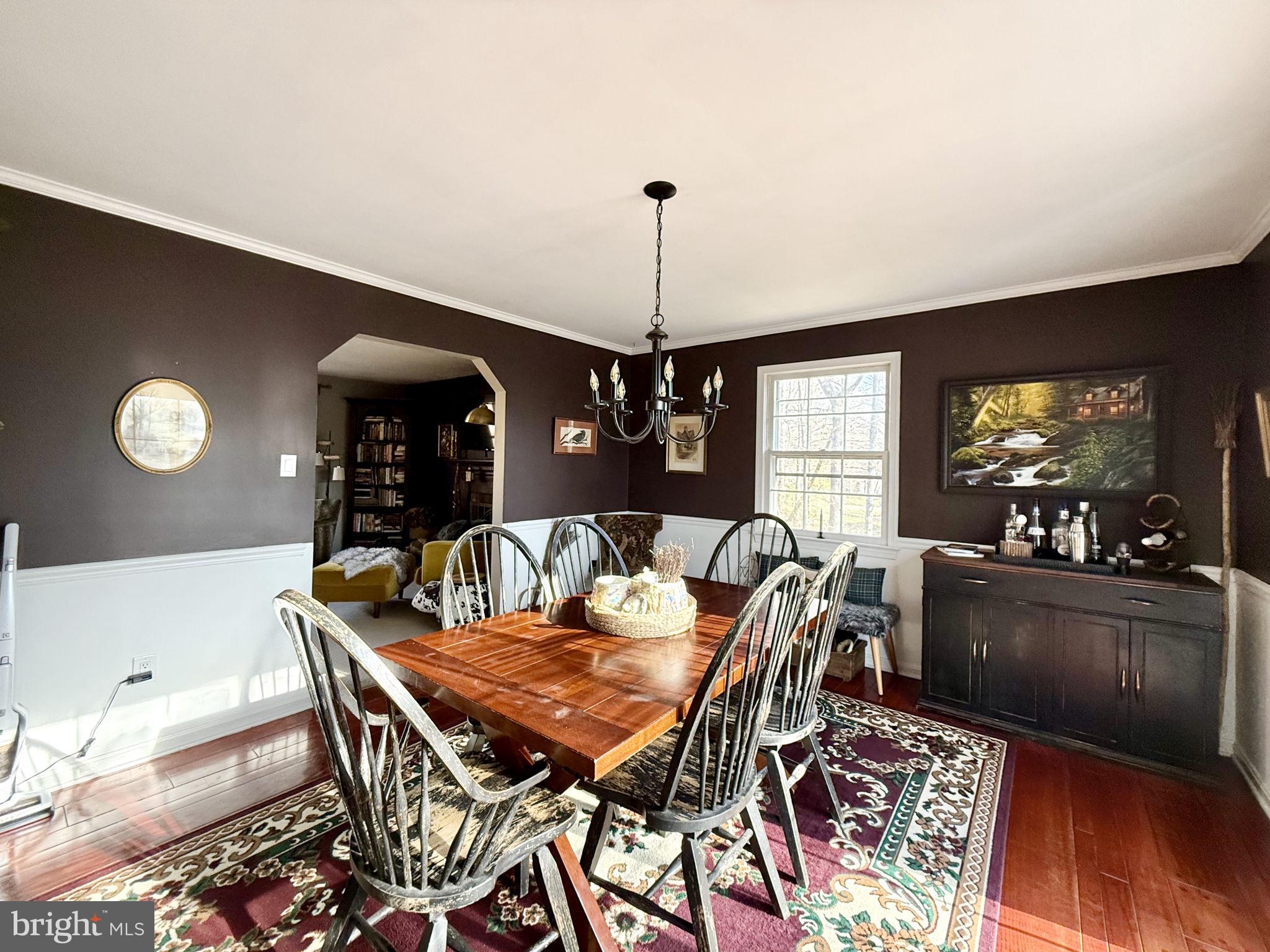 8 Rolling Road Stafford, VA 22556 - Photo 9 of 22 a dining room with furniture and window