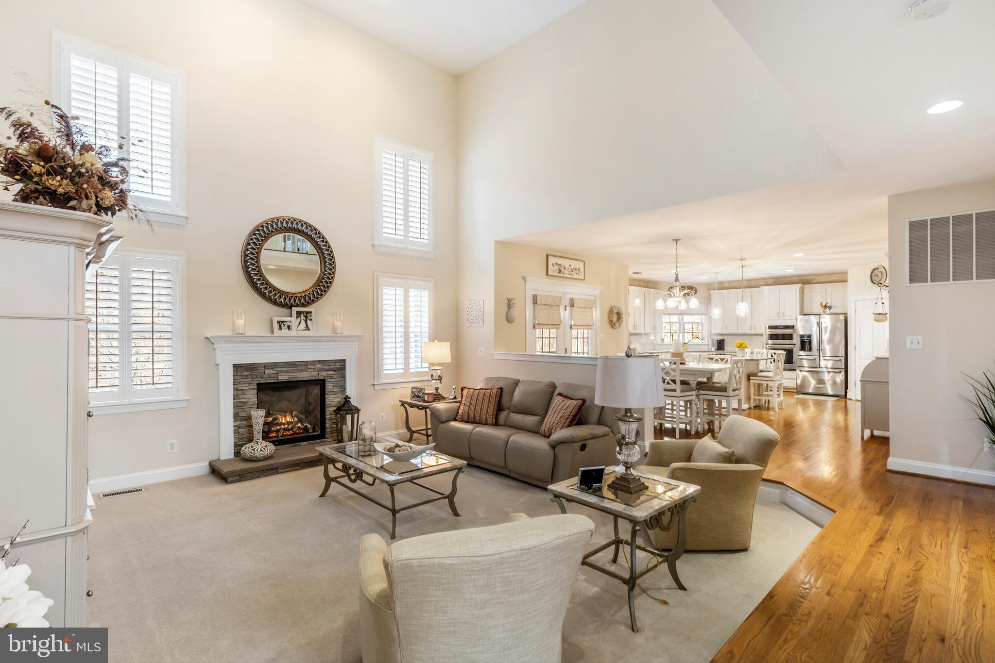1614 Angleside Road Fallston, MD 21047 - Photo 25 of 53 Two Story family Room off of the kitchen