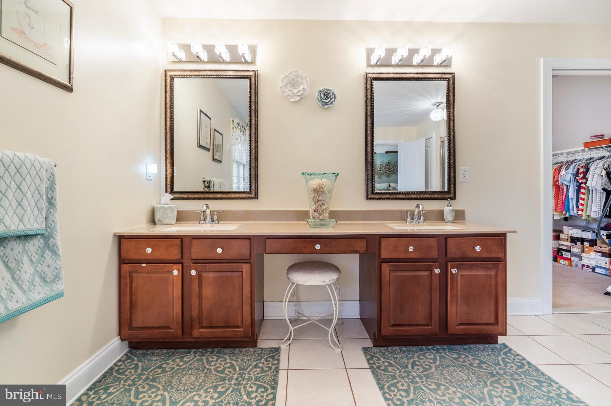1614 Angleside Road Fallston, MD 21047 - Photo 41 of 53 Primary Bathroom Double Vanity