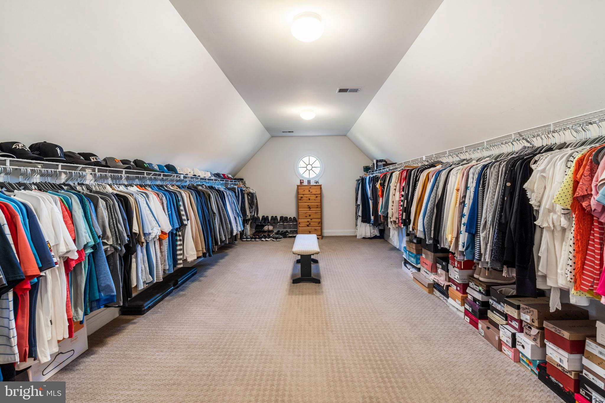 1614 Angleside Road Fallston, MD 21047 - Photo 44 of 53 Primary Bedroom Walk in Closet