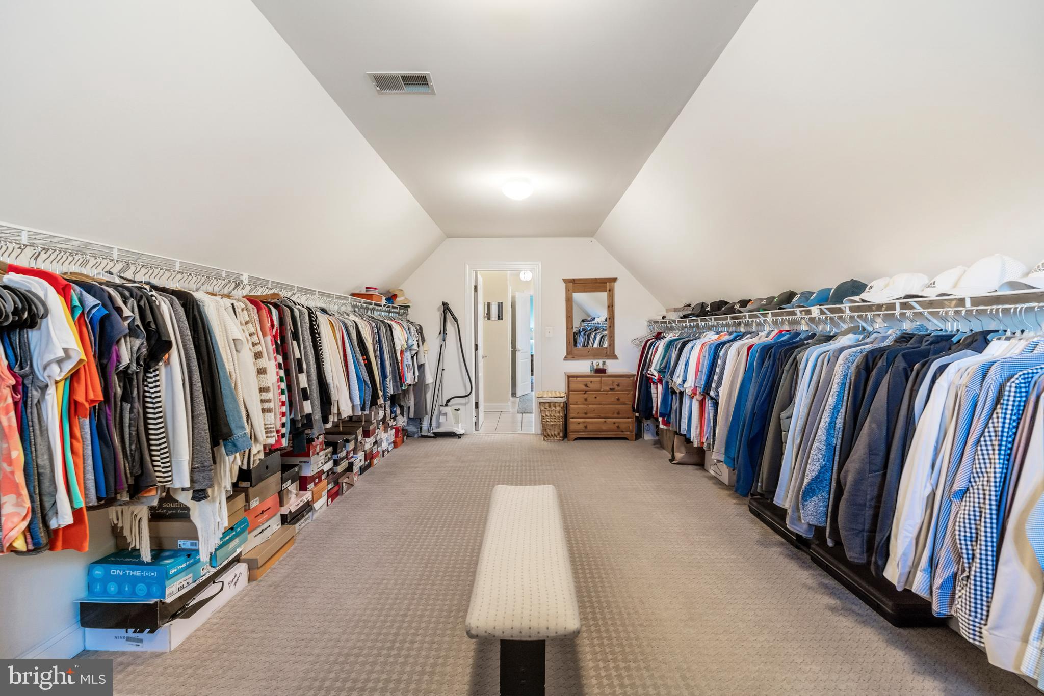 1614 Angleside Road Fallston, MD 21047 - Photo 45 of 53 Primary Bedroom Walk in Closet
