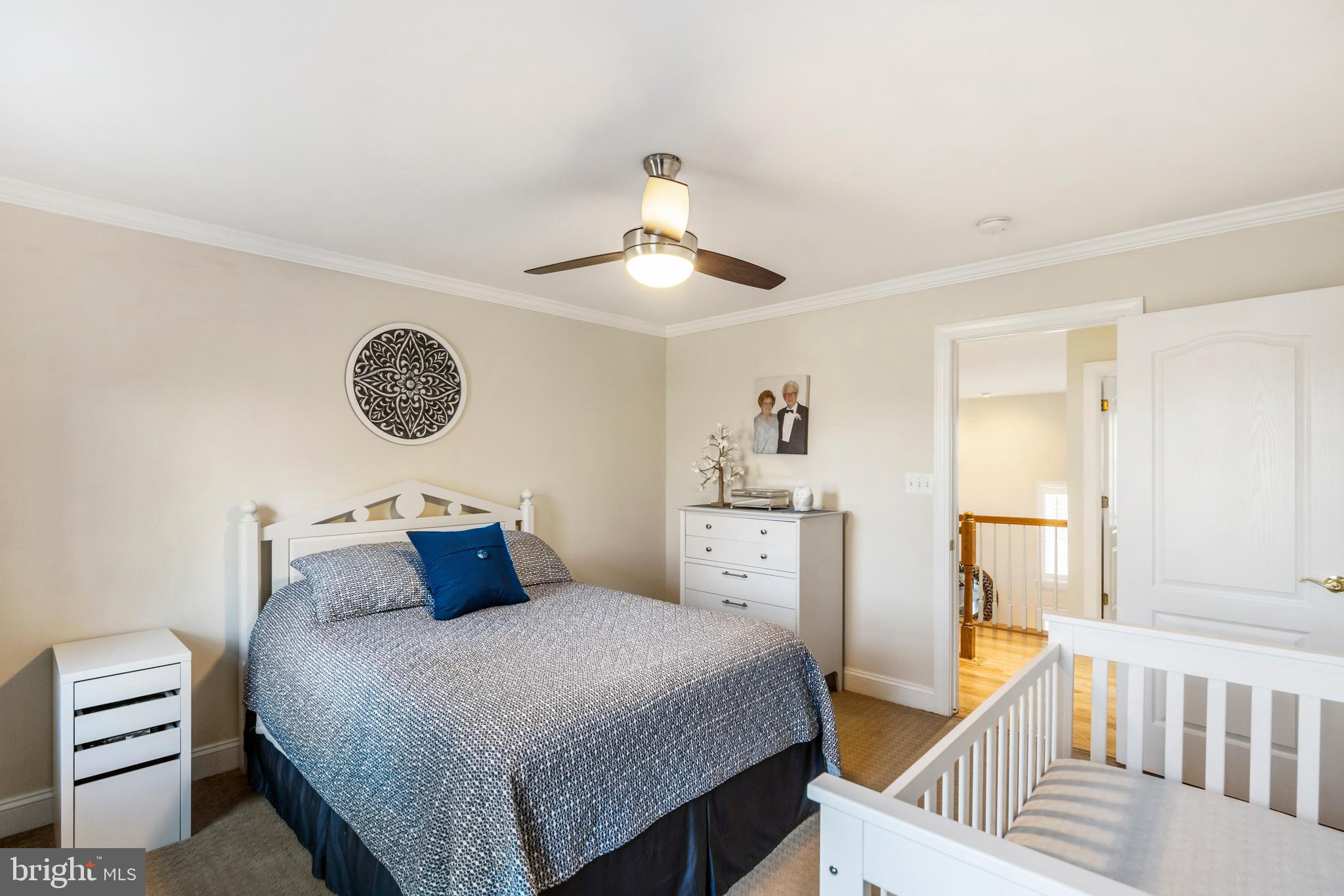 1614 Angleside Road Fallston, MD 21047 - Photo 47 of 53 Hall Bedroom 4