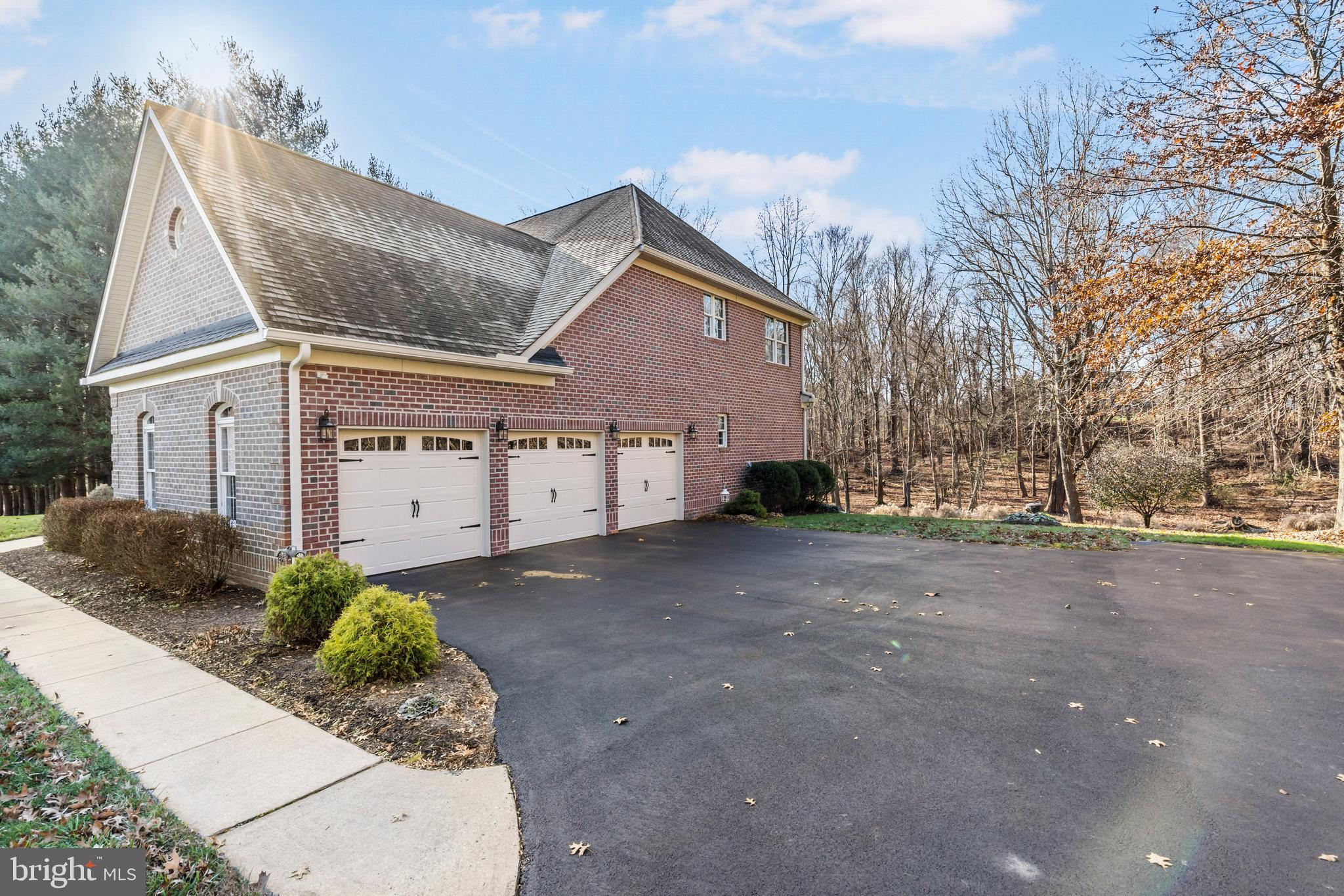 1614 Angleside Road Fallston, MD 21047 - Photo 5 of 53 Exterior Side 3 car garage