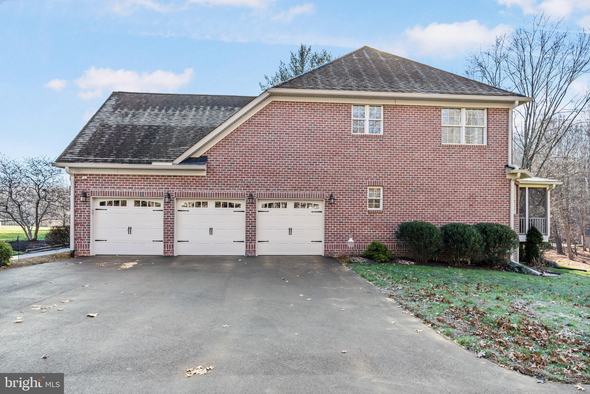 1614 Angleside Road Fallston, MD 21047 - Photo 6 of 53 Exterior parking and 3 car garage