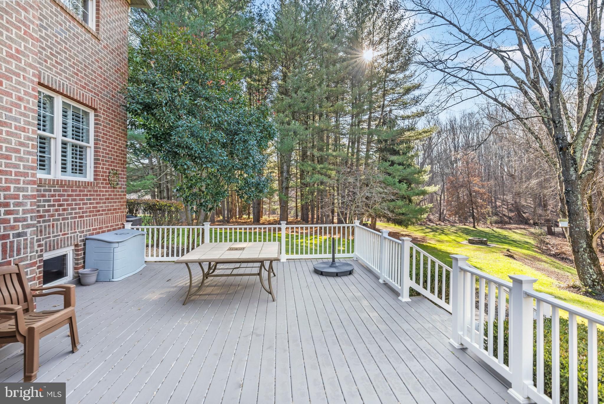 1614 Angleside Road Fallston, MD 21047 - Photo 10 of 53 Rear Deck