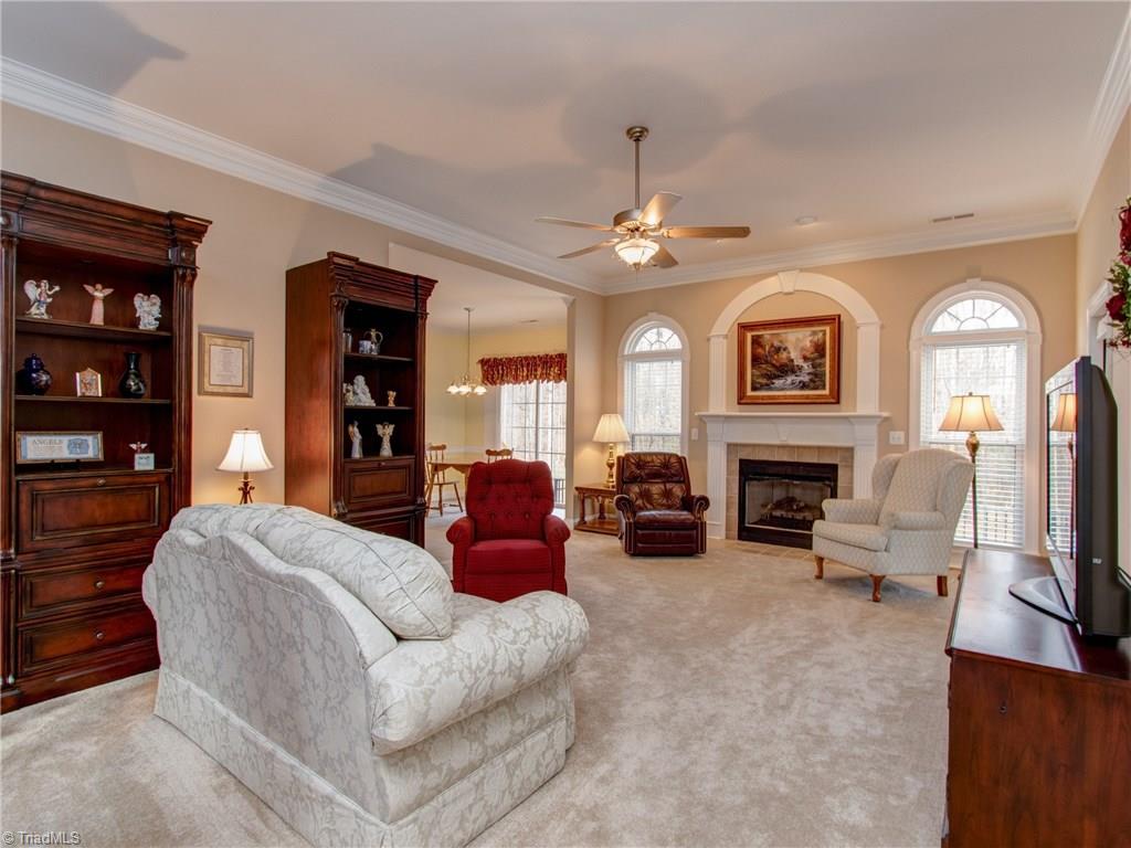 8206 Chestershire Road Oak Ridge, NC 27310 - Photo 6 of 30