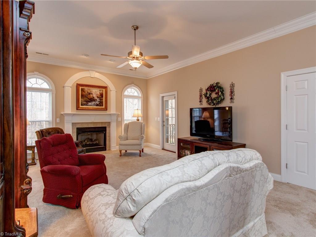 8206 Chestershire Road Oak Ridge, NC 27310 - Photo 7 of 30