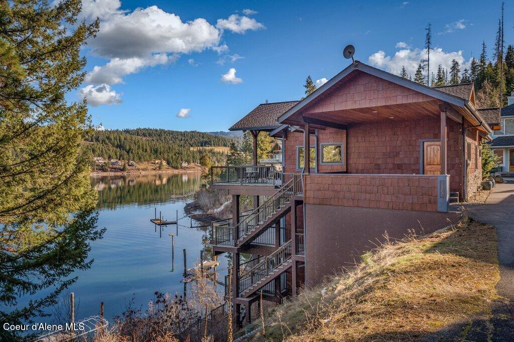 5071 South Fishhawk Court Harrison, ID 83833 - Photo 1 of 100 Incredible Waterfront Home