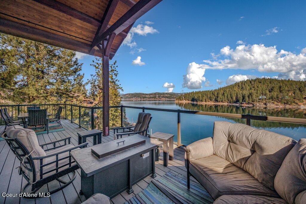 5071 South Fishhawk Court Harrison, ID 83833 - Photo 11 of 100 Quiet, Peaceful with Breathtaking Views
