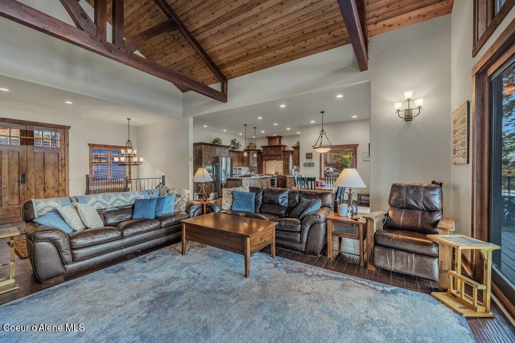 5071 South Fishhawk Court Harrison, ID 83833 - Photo 14 of 100 Open and Bright