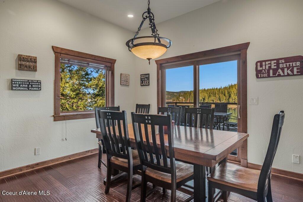 5071 South Fishhawk Court Harrison, ID 83833 - Photo 17 of 100 Lake Views from Dining Room