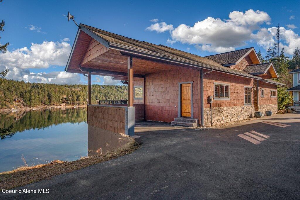 5071 South Fishhawk Court Harrison, ID 83833 - Photo 2 of 100 Sitting on Lake Coeur d'Alene