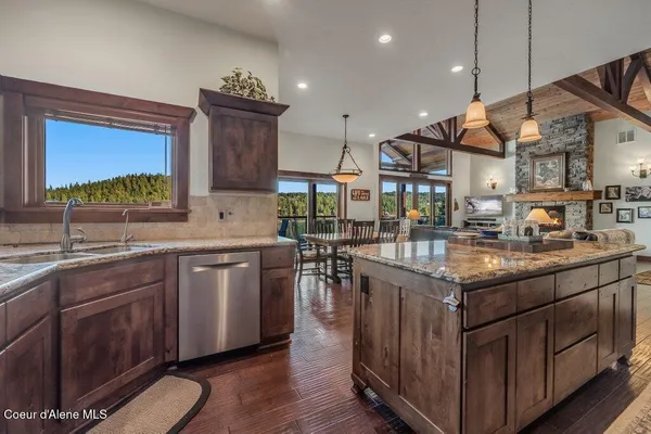 $3,500,000 | 5071 South Fishhawk Court, Harrison, ID 83833