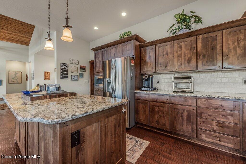 5071 South Fishhawk Court Harrison, ID 83833 - Photo 23 of 100 Custom Alder Cabinetry