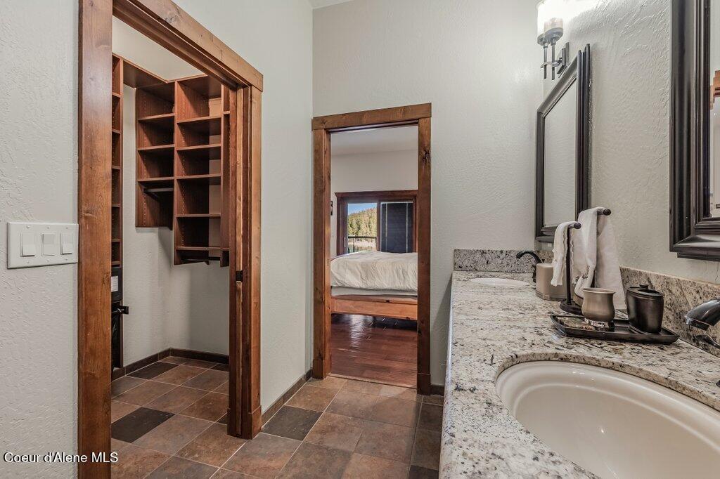 5071 South Fishhawk Court Harrison, ID 83833 - Photo 32 of 100 Closet with Built-Ins