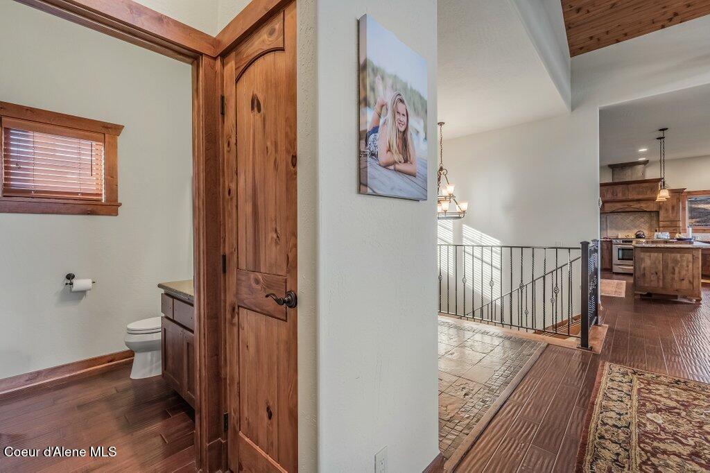 5071 South Fishhawk Court Harrison, ID 83833 - Photo 34 of 100 To Powder Room