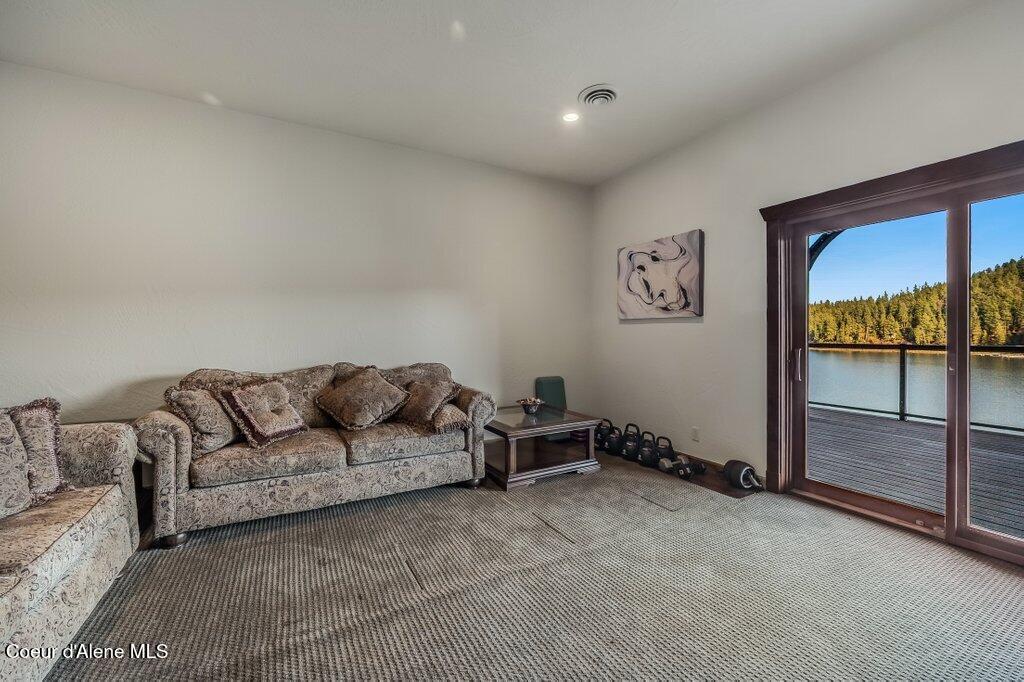 5071 South Fishhawk Court Harrison, ID 83833 - Photo 40 of 100 Access to Deck