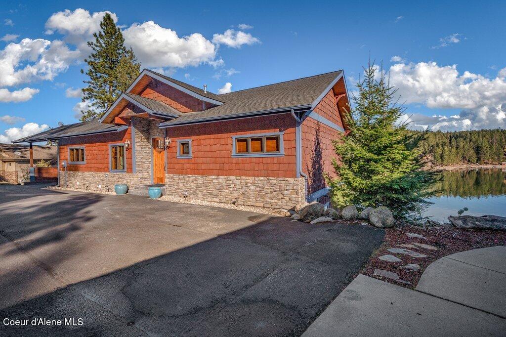 5071 South Fishhawk Court Harrison, ID 83833 - Photo 4 of 100 Front of Home