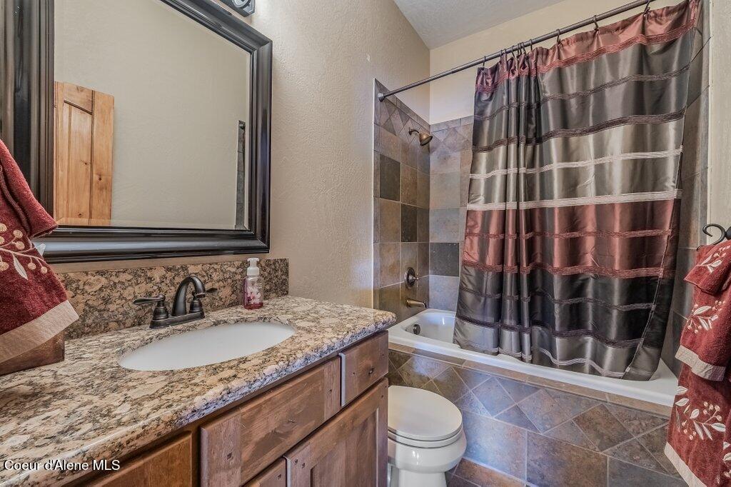 5071 South Fishhawk Court Harrison, ID 83833 - Photo 44 of 100 Down Stairs Bathroom 1