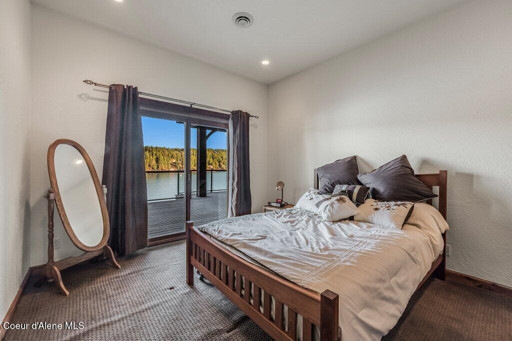 5071 South Fishhawk Court Harrison, ID 83833 - Photo 47 of 100 Lake View and Deck Access