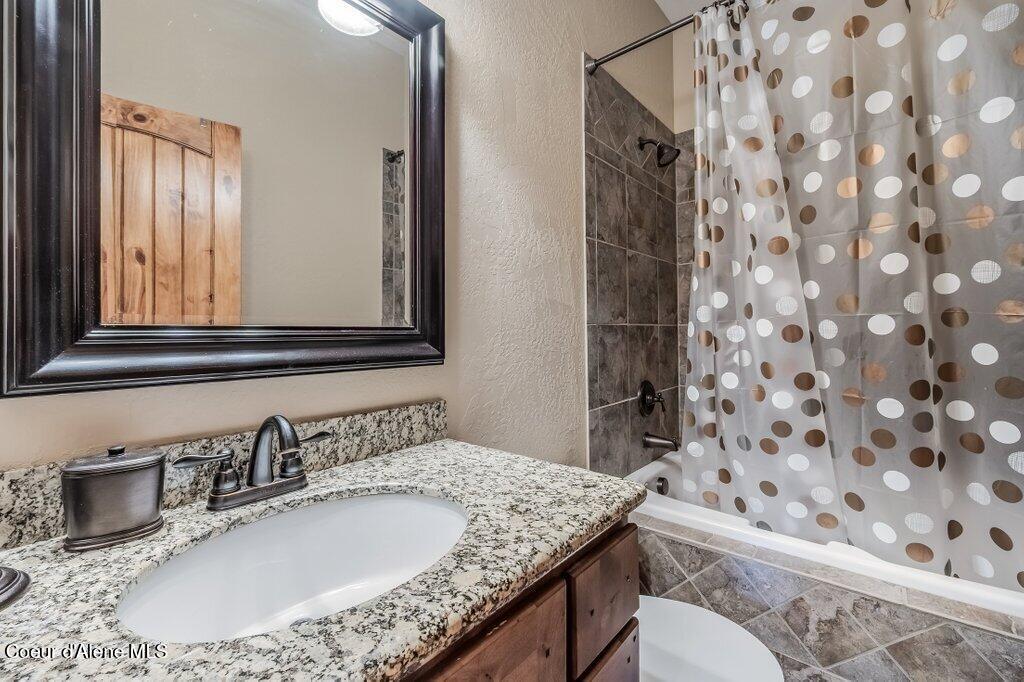 5071 South Fishhawk Court Harrison, ID 83833 - Photo 48 of 100 Downstairs Bathroom 2