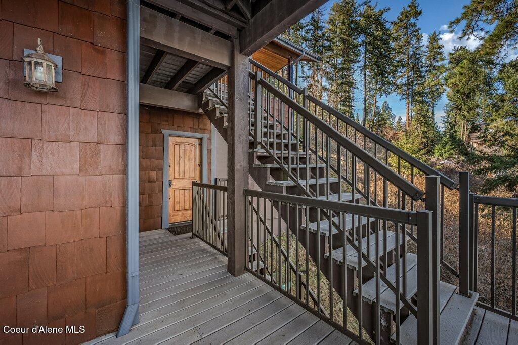 5071 South Fishhawk Court Harrison, ID 83833 - Photo 55 of 100 Steps to Lower Deck