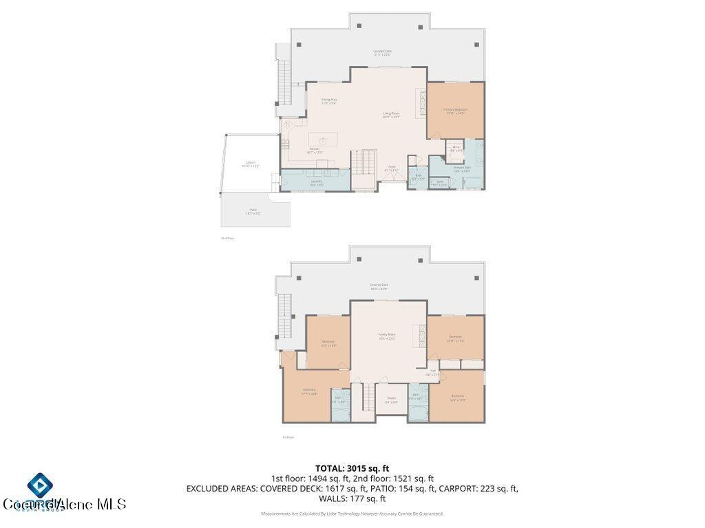 5071 South Fishhawk Court Harrison, ID 83833 - Photo 99 of 100 Floorplan