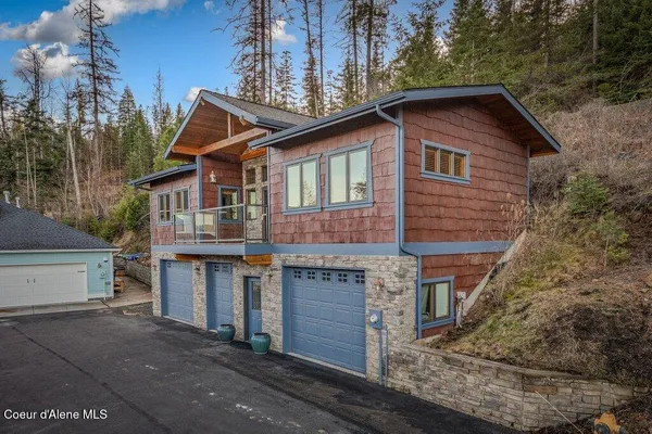 $3,500,000 | 5071 South Fishhawk Court, Harrison, ID 83833