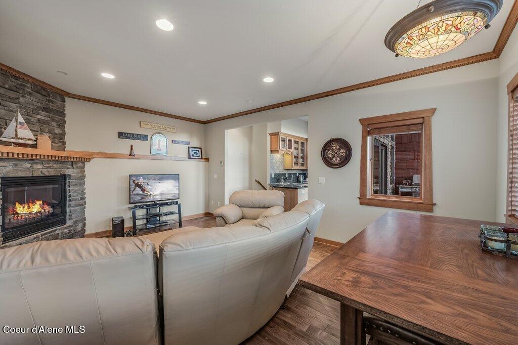 5071 South Fishhawk Court Harrison, ID 83833 - Photo 67 of 100 Wood Floors