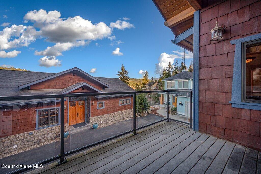 5071 South Fishhawk Court Harrison, ID 83833 - Photo 77 of 100 Deck