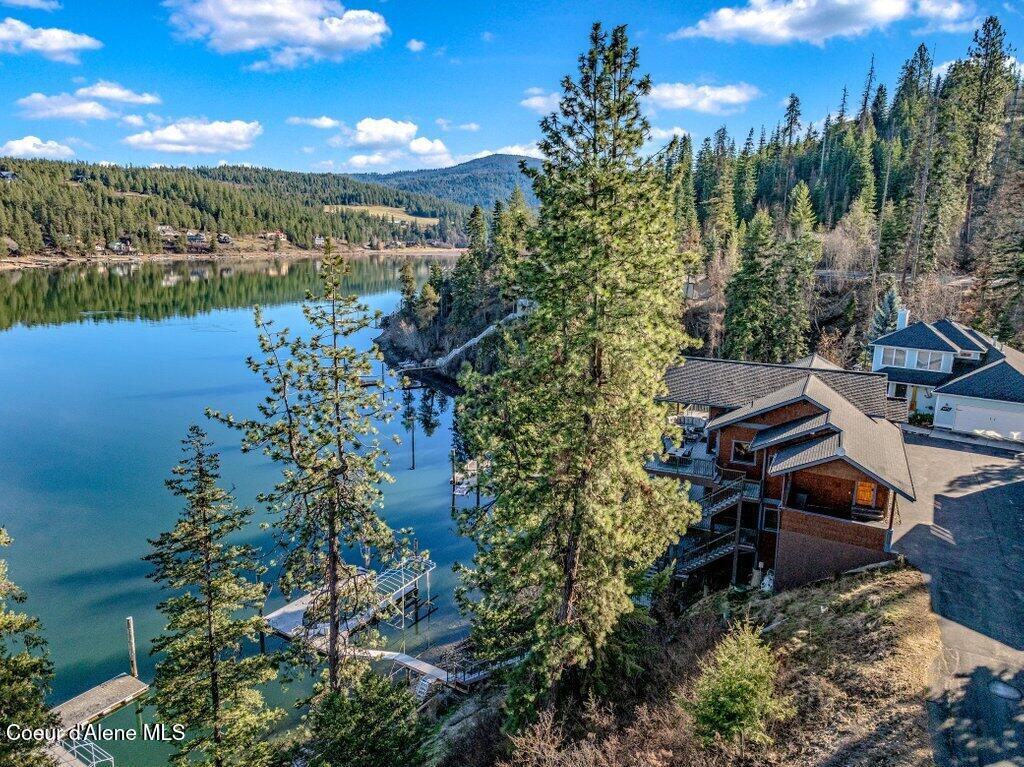 5071 South Fishhawk Court Harrison, ID 83833 - Photo 78 of 100 Aerial