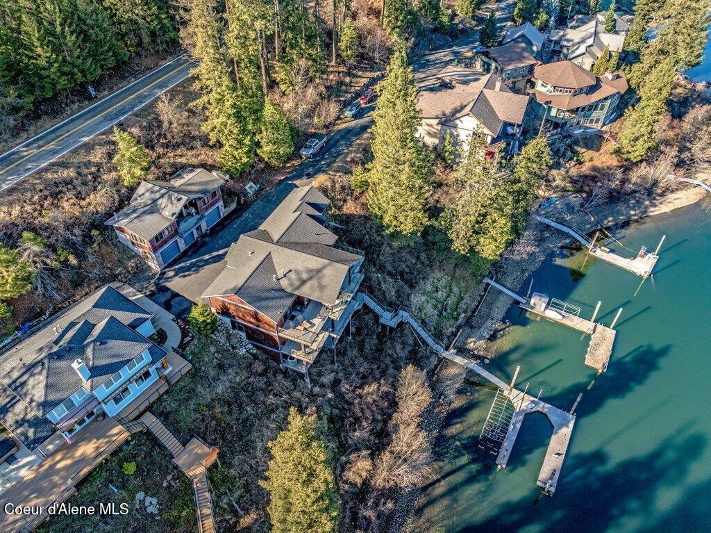 5071 South Fishhawk Court Harrison, ID 83833 - Photo 79 of 100 Aerial