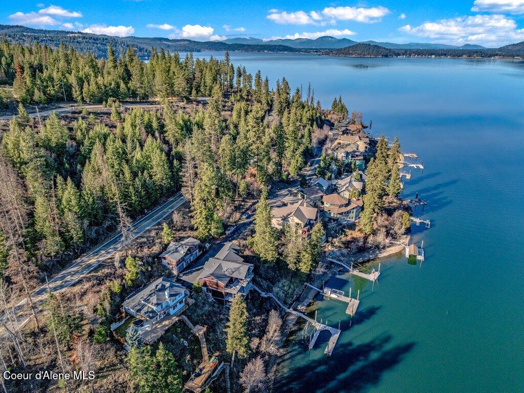 5071 South Fishhawk Court Harrison, ID 83833 - Photo 80 of 100 Aerial
