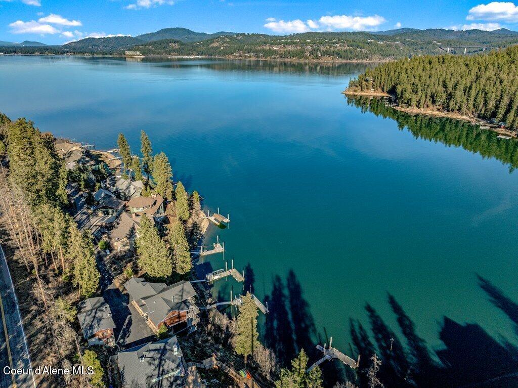 5071 South Fishhawk Court Harrison, ID 83833 - Photo 81 of 100 Aerial