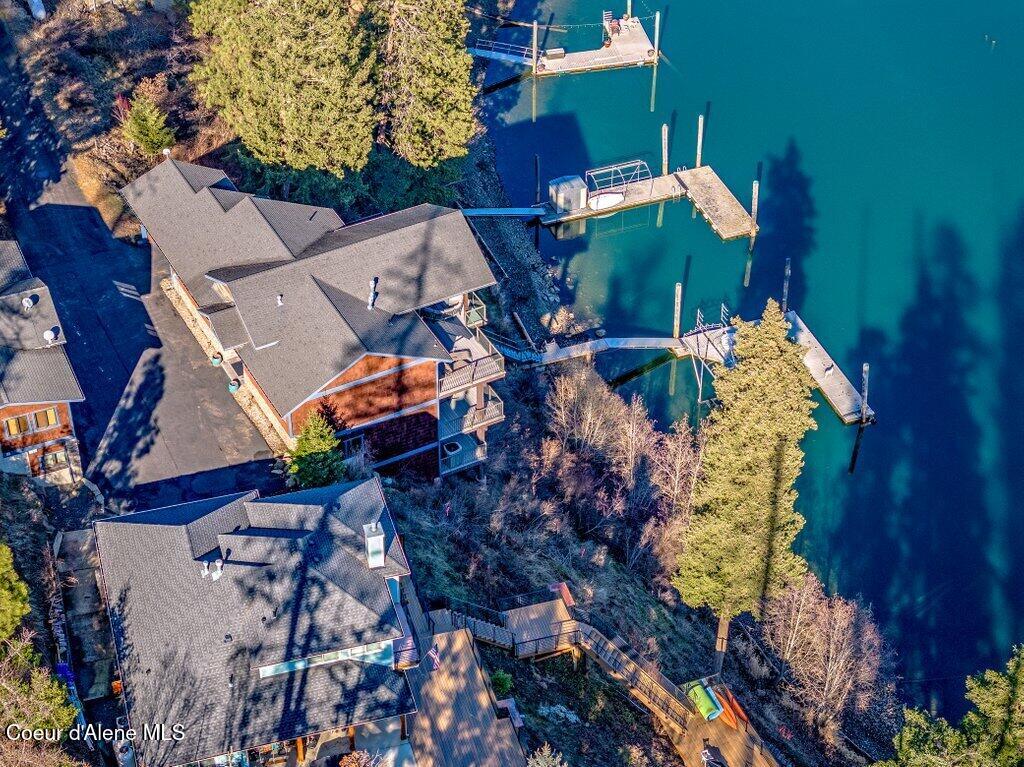 5071 South Fishhawk Court Harrison, ID 83833 - Photo 82 of 100 Aerial