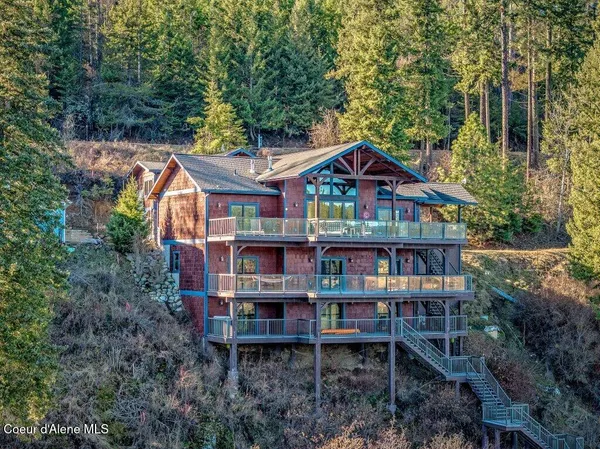 $3,500,000 | 5071 South Fishhawk Court, Harrison, ID 83833