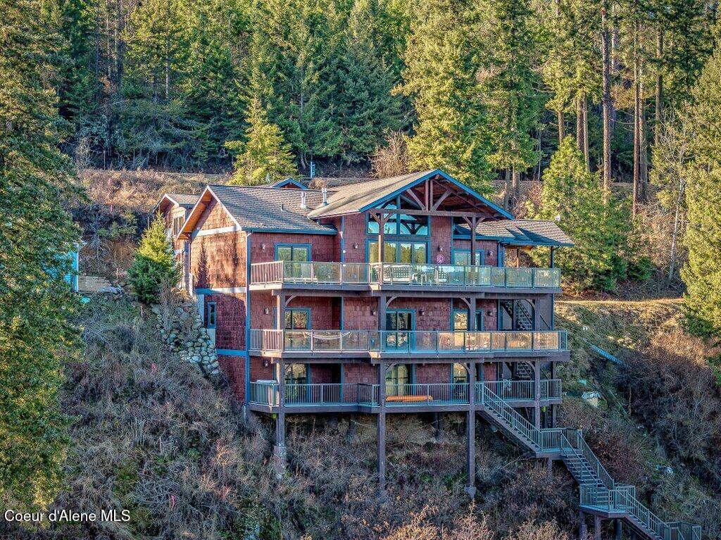 5071 South Fishhawk Court Harrison, ID 83833 - Photo 86 of 100 Three Expansive Decks