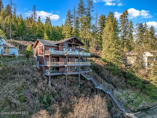 $3,500,000 | 5071 South Fishhawk Court, Harrison, ID 83833