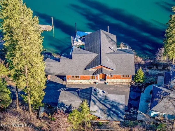 $3,500,000 | 5071 South Fishhawk Court, Harrison, ID 83833