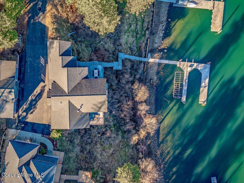 5071 South Fishhawk Court Harrison, ID 83833 - Photo 94 of 100 Aerial View